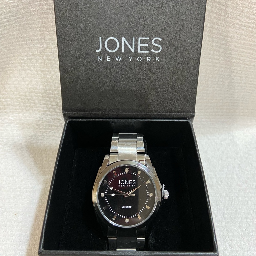 NIB Jones New York Watch
